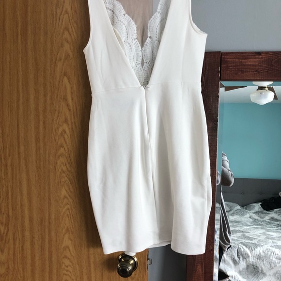 Lulus white bodycon dress - Picture 4 of 4